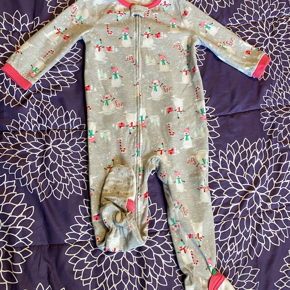 2T fleece sleeper